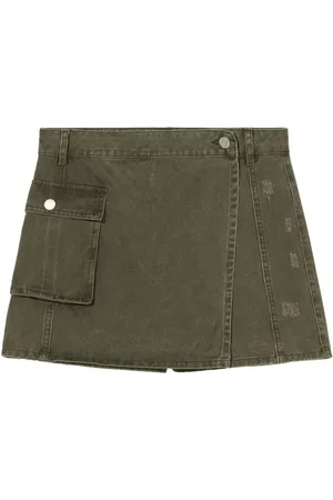 B+AB Shorts im Distressed-Look