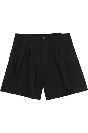 B+AB Shorts mit Bundfalten