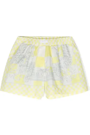 VERSACE Shorts mit Medusa Contrasto-Print