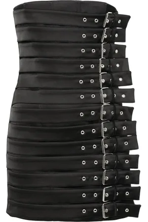 GIUSEPPE DI MORABITO Kleid mit Schnallen