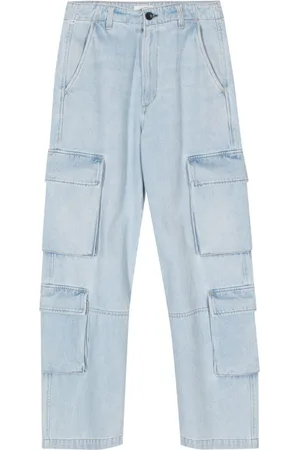 Citizens of Humanity Delena Cargo-Jeans mit geradem Bein
