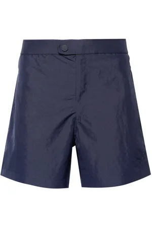 BRIONI Badeshorts mit Reißverschluss