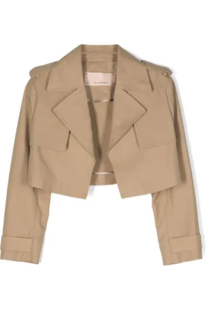 Elisabetta Franchi Jacke mit Logo-Patch