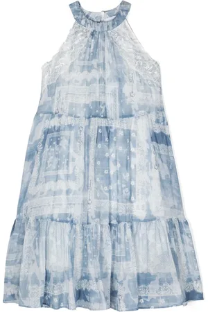 ERMANNO SCERVINO Kleid mit Blumen-Print