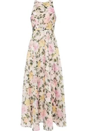 Sachin & Babi Kate Abendkleid mit Blumen-Print