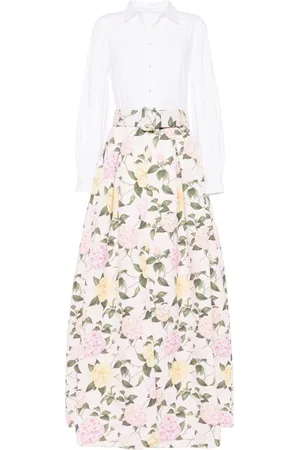 Sachin & Babi Florence Abendkleid Einsatz