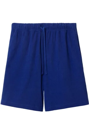 Burberry Frottee-Shorts mit EKD-Print