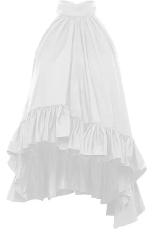 Azeeza Gerüschte Plath Bluse