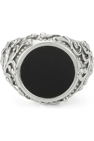 EMANUELE BICOCCHI Arabesque Onyx-Ring