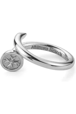 EMANUELE BICOCCHI EB Crest Spiralring