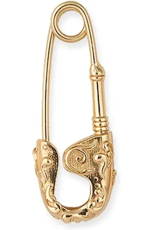 EMANUELE BICOCCHI Arabesque Sterlingsilberohrring mit Nadel
