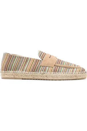 Paul Smith Gestreifte Alvarez Espadrilles