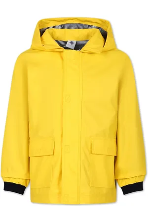Petit Bateau Wasserdichter Kapuzenmantel