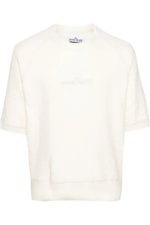 Stone Island Pullover mit kurzen Ärmeln