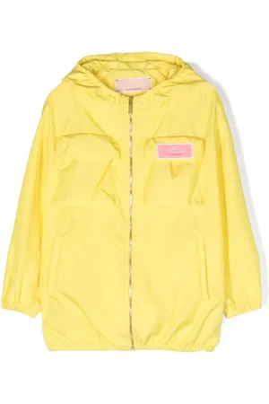 Elisabetta Franchi Kapuzenjacke mit tiefen Schultern