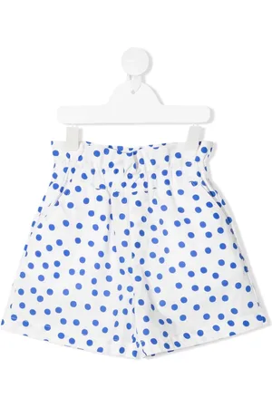 PHILOSOPHY DI LORENZO SERAFINI High-Rise-Shorts mit Polka Dots