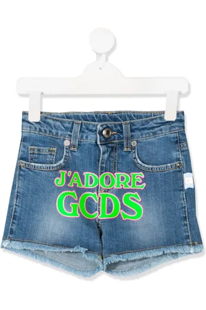 GCDS Shorts mit Logo-Print