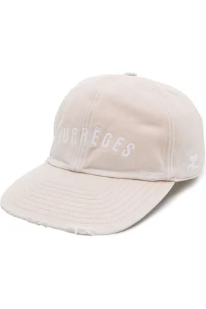 Courrèges Baseballkappe im Distressed-Look