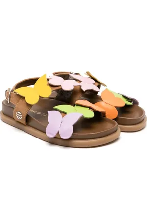 Florens Sandalen mit Schmetterling