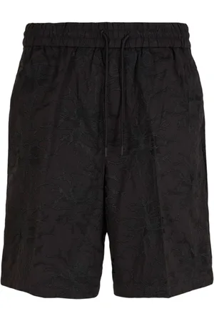 Emporio Armani Joggingshorts mit Stickerei