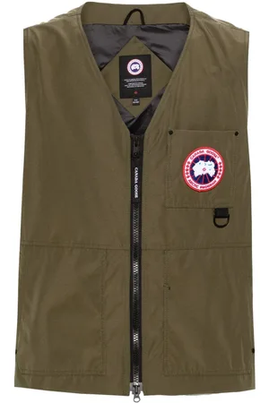 Canada Goose Canmore Weste mit Logo-Patch