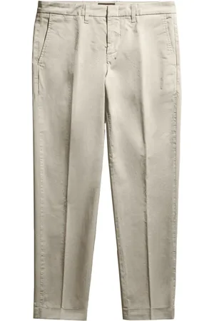 FAY Capri Hose mit geradem Bein