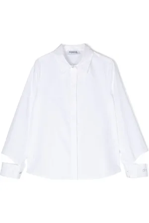 Dondup Hemd mit Cut-Out-Detail