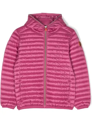 save the duck Gefütterte Rosy Kapuzenjacke