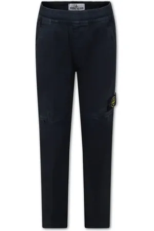 Stone Island Cargohose mit Kompass-Patch