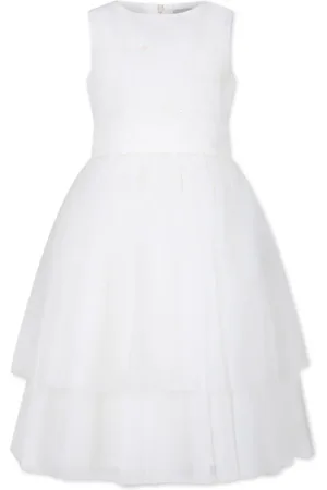 Simonetta Tüllkleid mit Pailletten