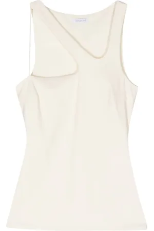 Patrizia Pepe Asymmetrisches Tanktop