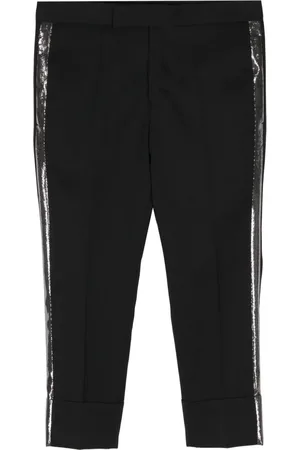SAPIO Tapered-Hose mit Bügelfalten