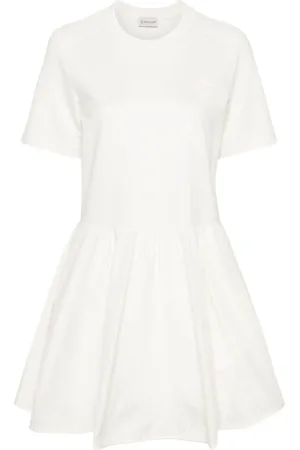 Moncler Kleid mit Einsätzen