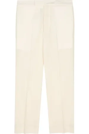 SAPIO Tapered-Hose mit Bügelfalten