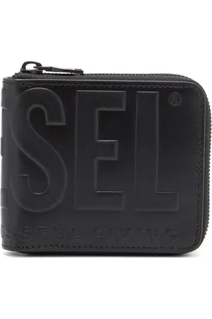 Diesel Dsl 3d Bi-Fold Coin Zip Xs Portemonnaie