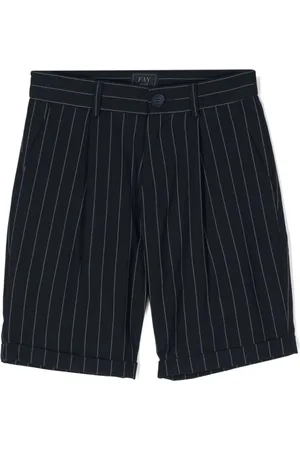 FAY Bermudas mit Nadelstreifen