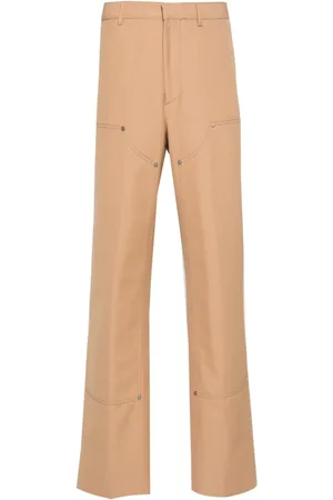Palm Angels Gerade Hose mit Logo-Stickerei