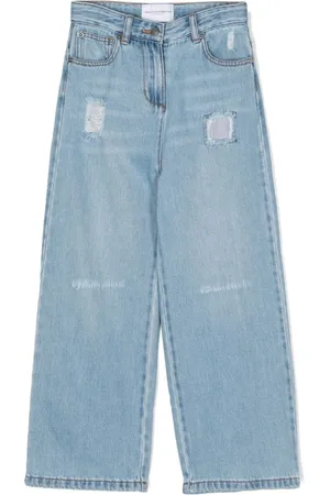 ERMANNO SCERVINO Jeans mit weitem Bein