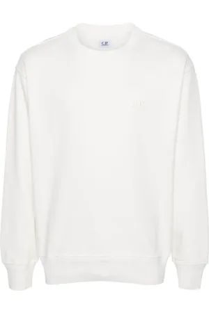 C.P. Company Sweatshirt mit Logo-Stickerei