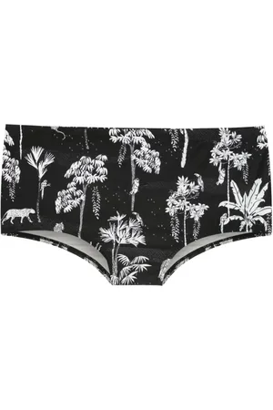 Lygia & Nanny Copacabana Badehose mit Dschungel-Print