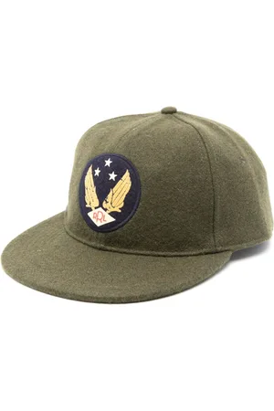 Ralph Lauren Gebürstete Baseballkappe mit Logo-Patch