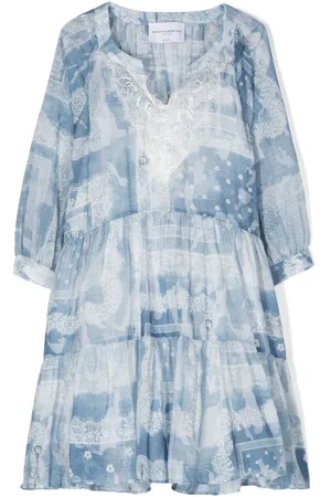 ERMANNO SCERVINO Kleid mit Blumen-Print
