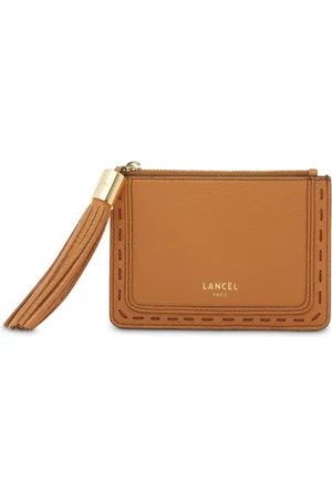LANCEL Kartenetui mit Logo-Stempel