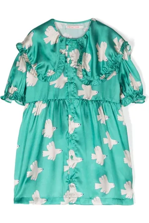 Tiny Cottons Doves Hemdkleid aus Satin