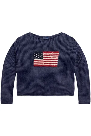 Ralph Lauren Pullover aus Leinengemisch