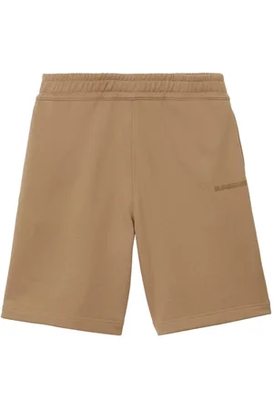 Burberry Shorts mit Logo-Applikation