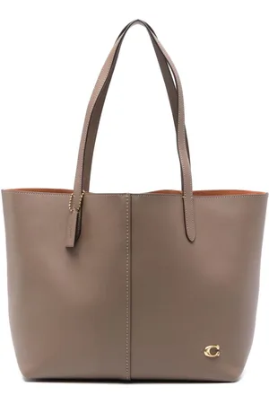 Coach Shopper mit Logo-Anhänger