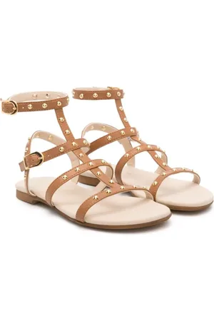 Florens Römersandalen mit Nietenverzierung