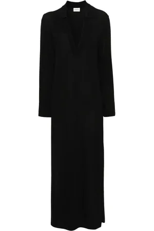 P.A.R.O.S.H. Kleid mit seitlichem Schlitz