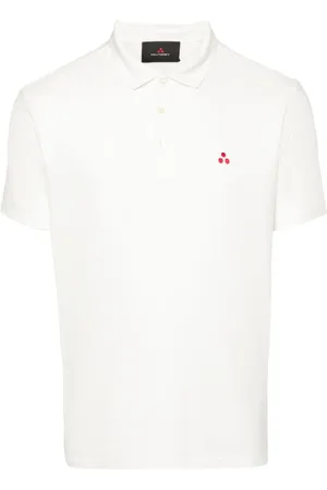 Peuterey Poloshirt mit Logo-Stickerei